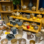 Oxford Ceramics Fair 2015, Liz Gale